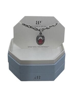 Bomb Party Undeniably You Necklace with Lab-Created Rose Quartz Pendant